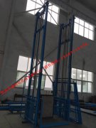 關于導軌升降機低速更換大型泵站建議?