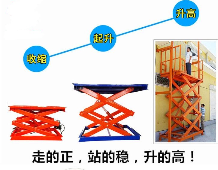 固定式液壓升降機升降平臺